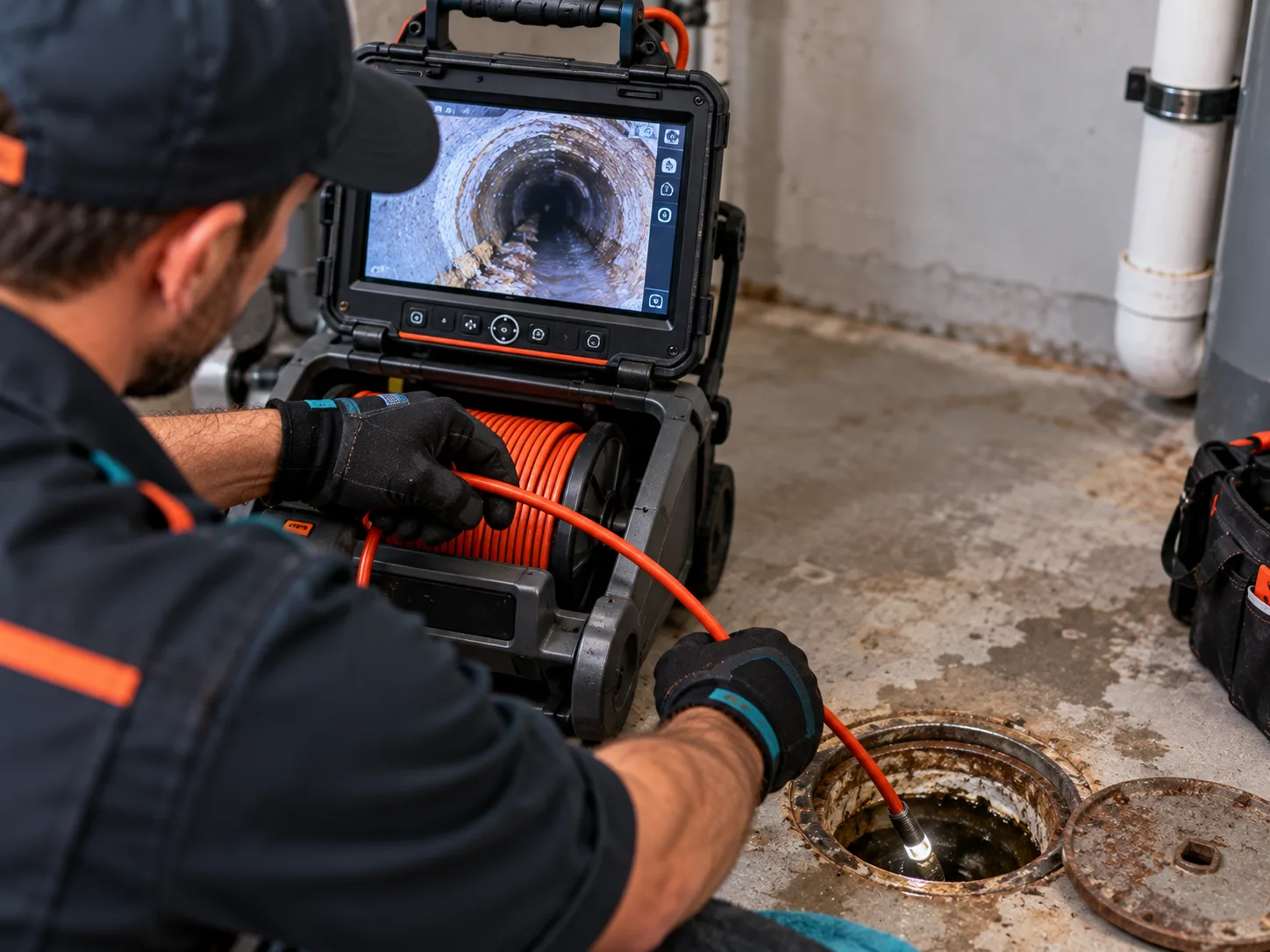 Clogged Drain Service company in Moundridge, KS