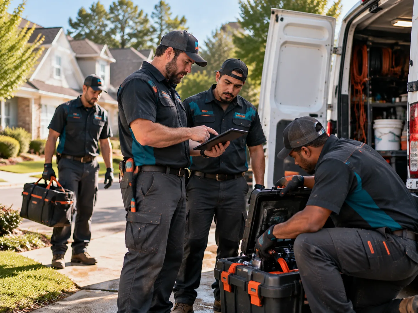 Clogged Drain Service in Moundridge, KS near me